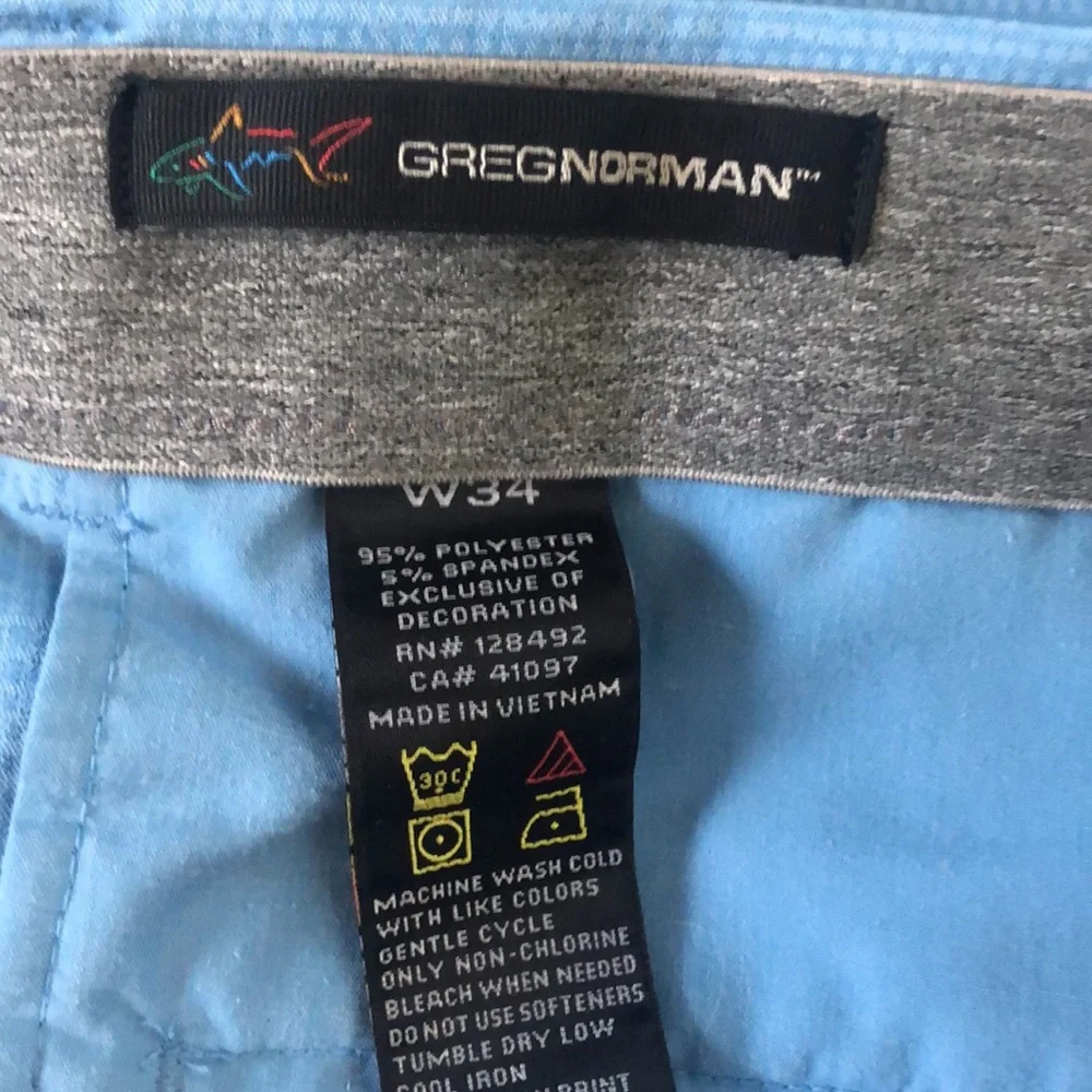 Greg Norman Men’s Shorts - Picture 5 of 5